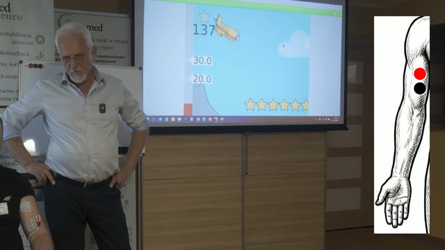Gra biofeedback - interaktywna forma terapii EMG